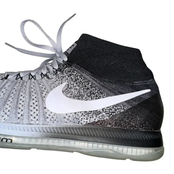 NIKE ZOOM ALL OUT FlyKnit wolf grey men’s tennis shoes sneakers size 11.5